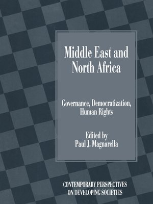cover image of Middle East and North Africa